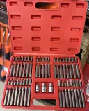 Caisse embout 75PCS (etoile -allen)
