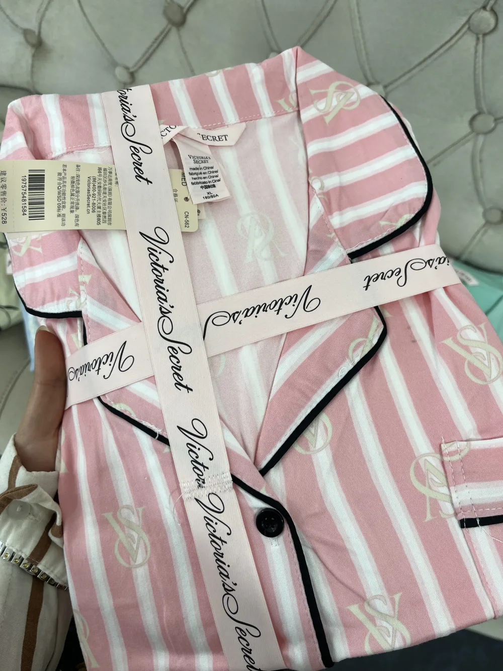 Pyjama victoria secret