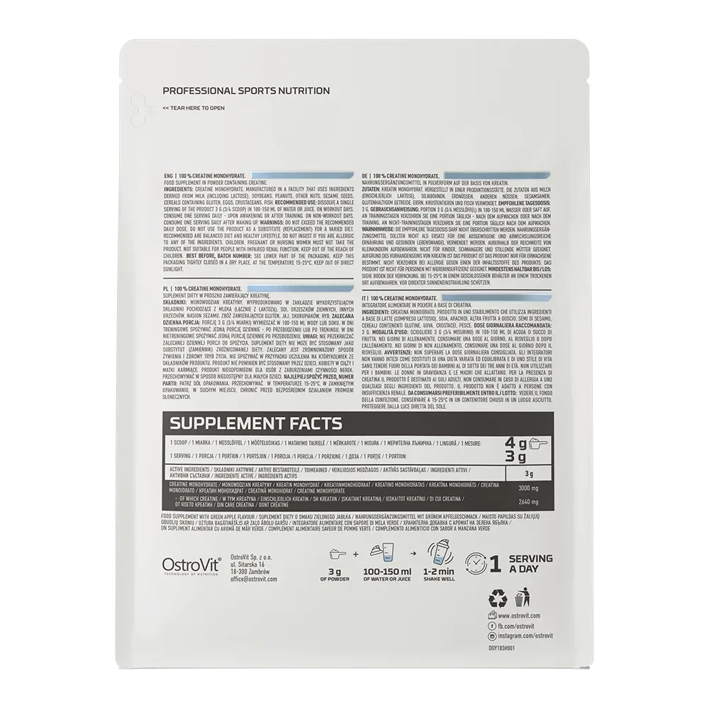OSTROVIT CREATINE 300G