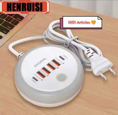 Prise multiport USB & USB Type C