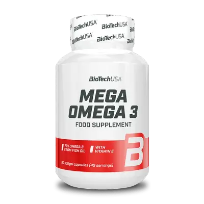 Mega Omega 3 BiotechUSA