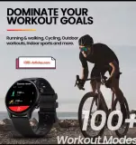 Smart Watch ZEBLAZE Btalk 3 Plus, intelligente, IPS HD,Bluetooth