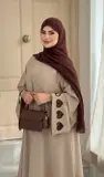 عباءة القلوب الفاخرة