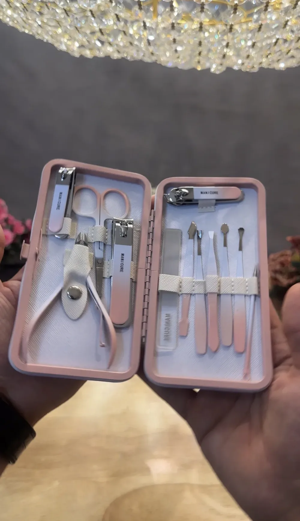 Kit Manucure Kawaii Dragon — Édition Rose Nuage