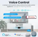AVATTO IR WIFI Smart Remote Controller, Télécommande Universelle Tuya Smart