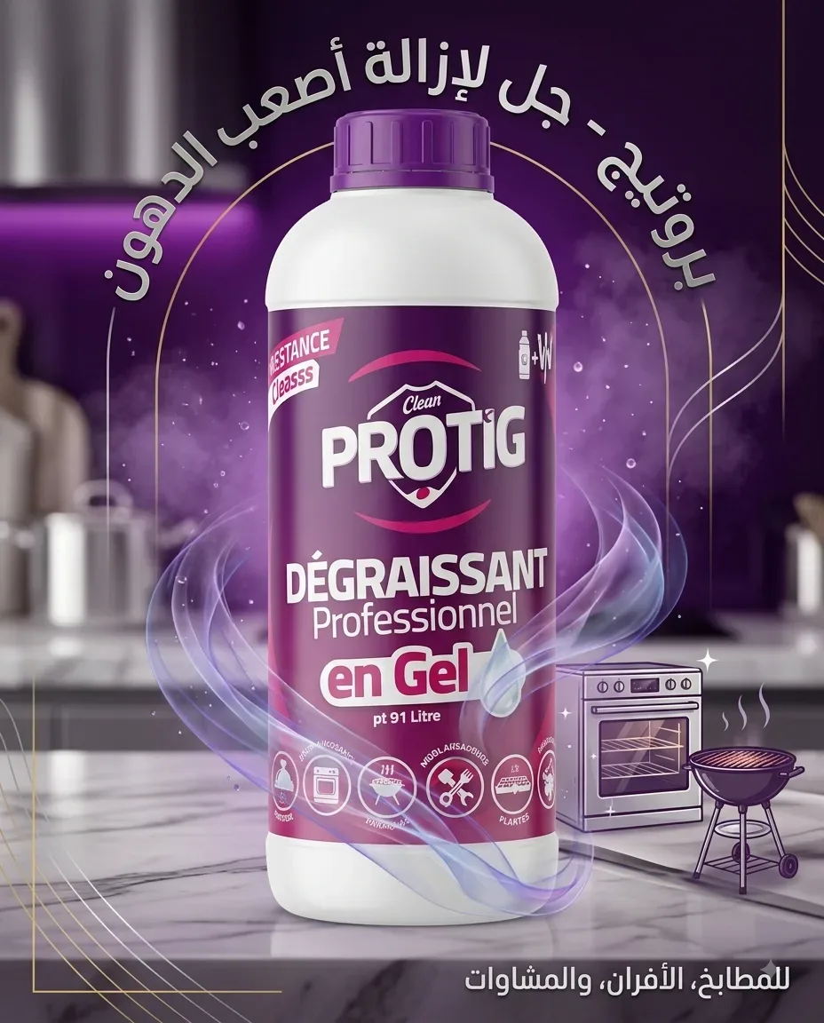 Protig جل إزالة الدهون