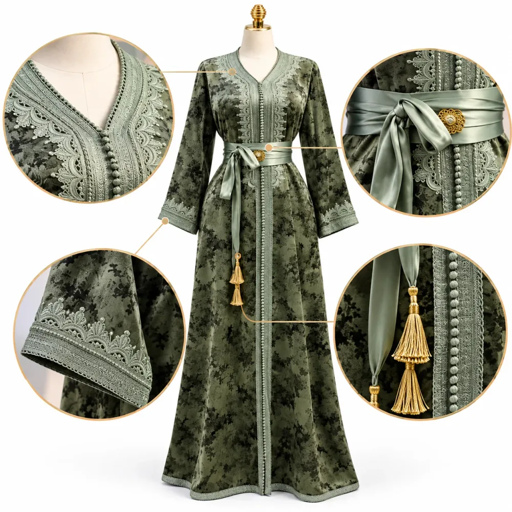 CAFTAN JAKKAR قفطان جاكار