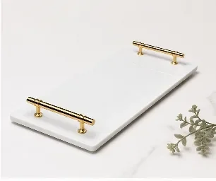 صينية التقديم الفاخرة "Royal Gold"