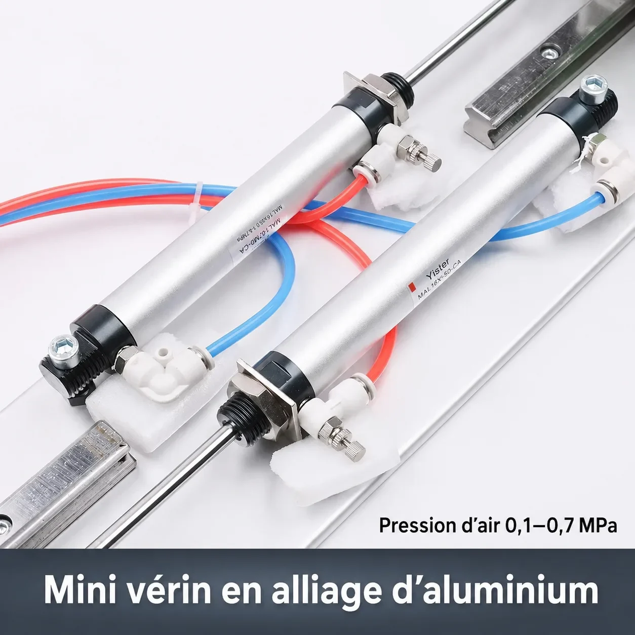 Support Guide d’élastique Pneumatique