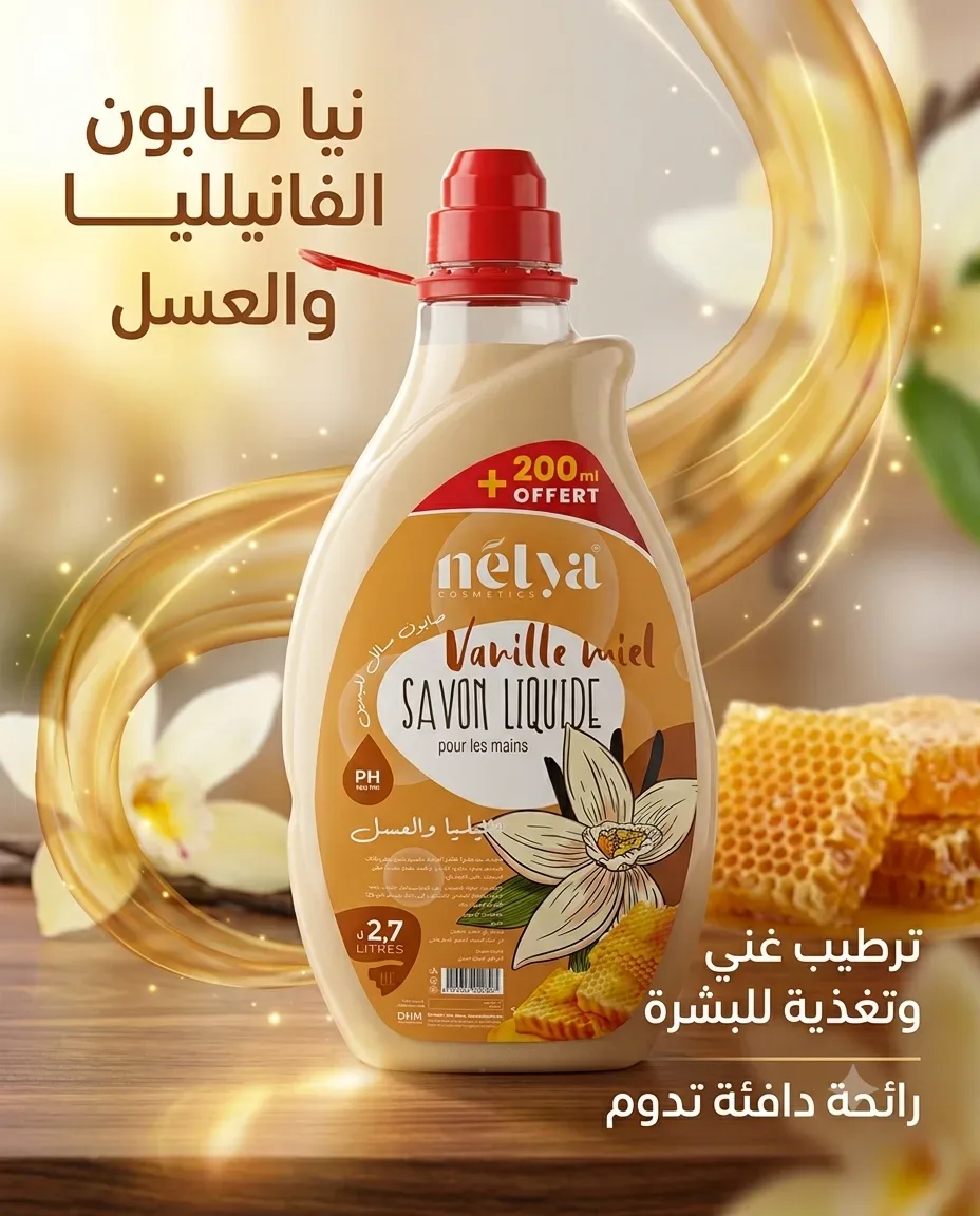 Nelya صابون سائل 2.7ل