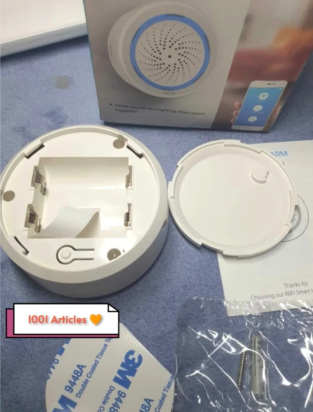 Sirène intelligente (Alarme sonore 🔊) smart Tuya Wifi - 100dB