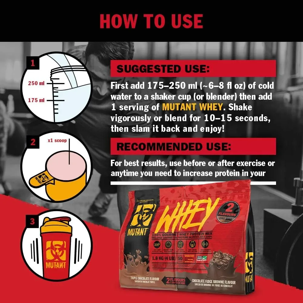 MUTANT WHEY 1.8KG