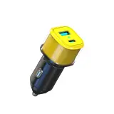 Chargeur Voiture 3en1 Fast Charge 45W - شاحن سيارة سريع