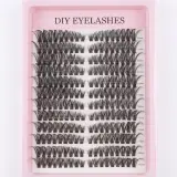 thick cat eye lashes
