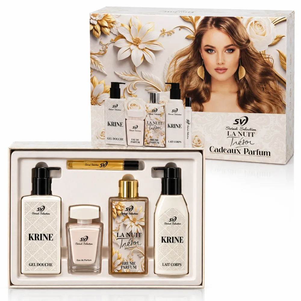 Coffret Cadeaux Parfum SV - La Nuit - 5Pcs