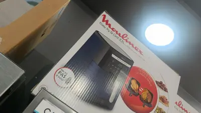 Airfryer et grill Moulinex