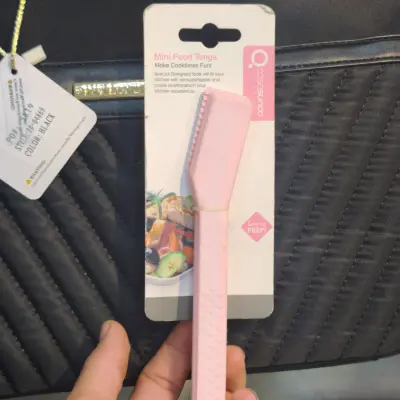 Pince selicone rose