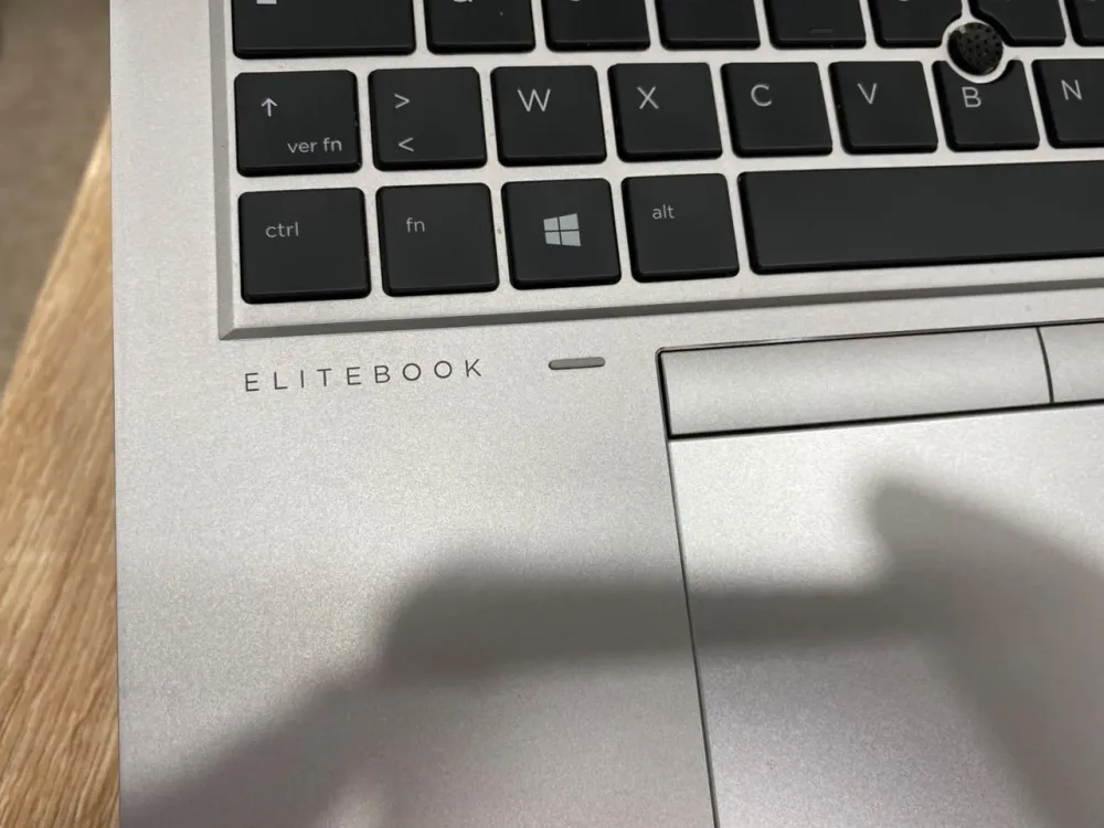 USED LAPTOP HP : ELITE BOOK 850 G7 I5 10 EME 16G / SSD 256 / C. GRAPHIQUE NVIDIA 2G MX250