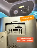 LSC SMART CONNECT, Caméra Solaire IP Externe, Batterie, WiFi, HD 1080p, Tuya compatible.