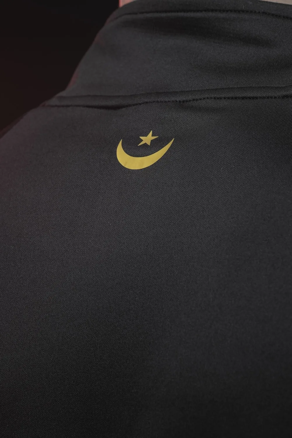 Peak MCA Tracksuit Black