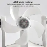 مروحة سقف ذكية بتصميم درون (4 رؤوس) مع إضاءة LED + ريموت – إصدار 2026