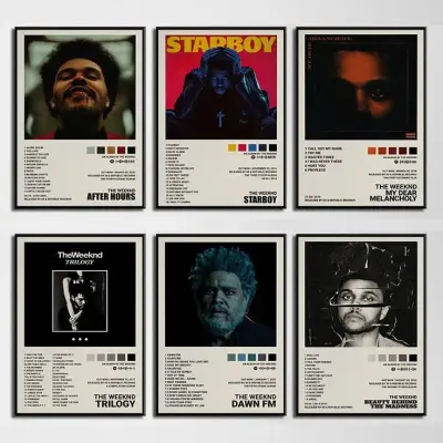 Cadres Spotify The Weeknd