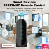 Interrupteur Tactile Smart, Tuya Zigbee, Programmable