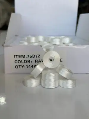 canette machine à coudre blanc 144 piece