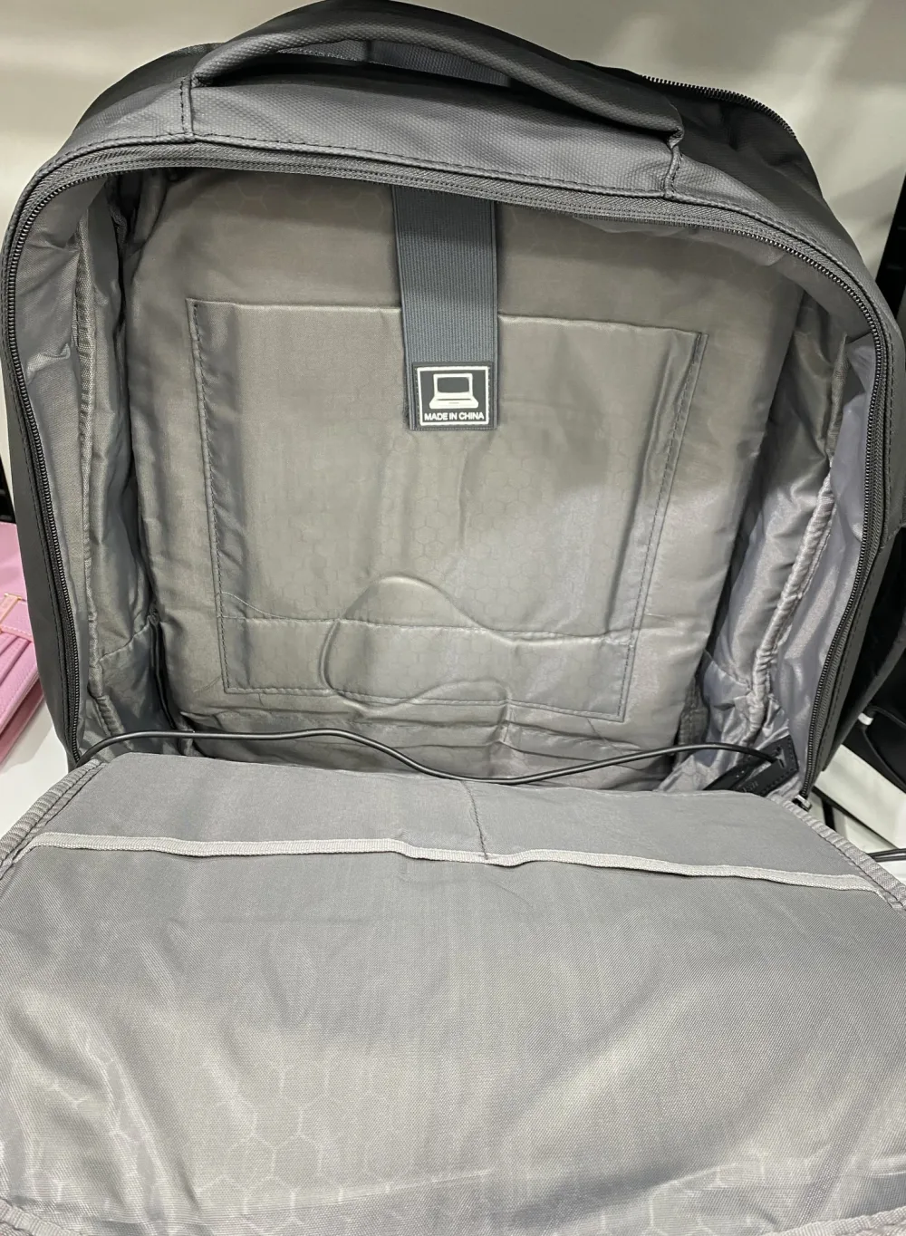 Sac à dos cartable classic 15,6 pouces
