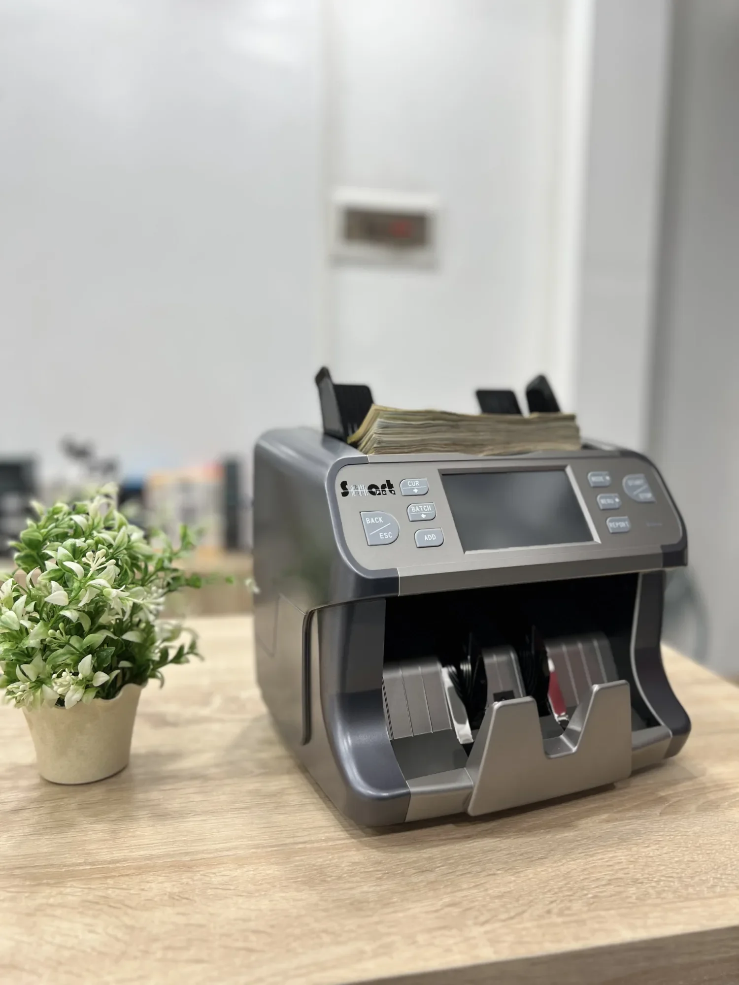 Compteuse Billet Professionnel SMARTPOS