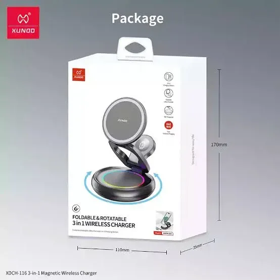 WIRELESS CHARGEUR XUNDO
