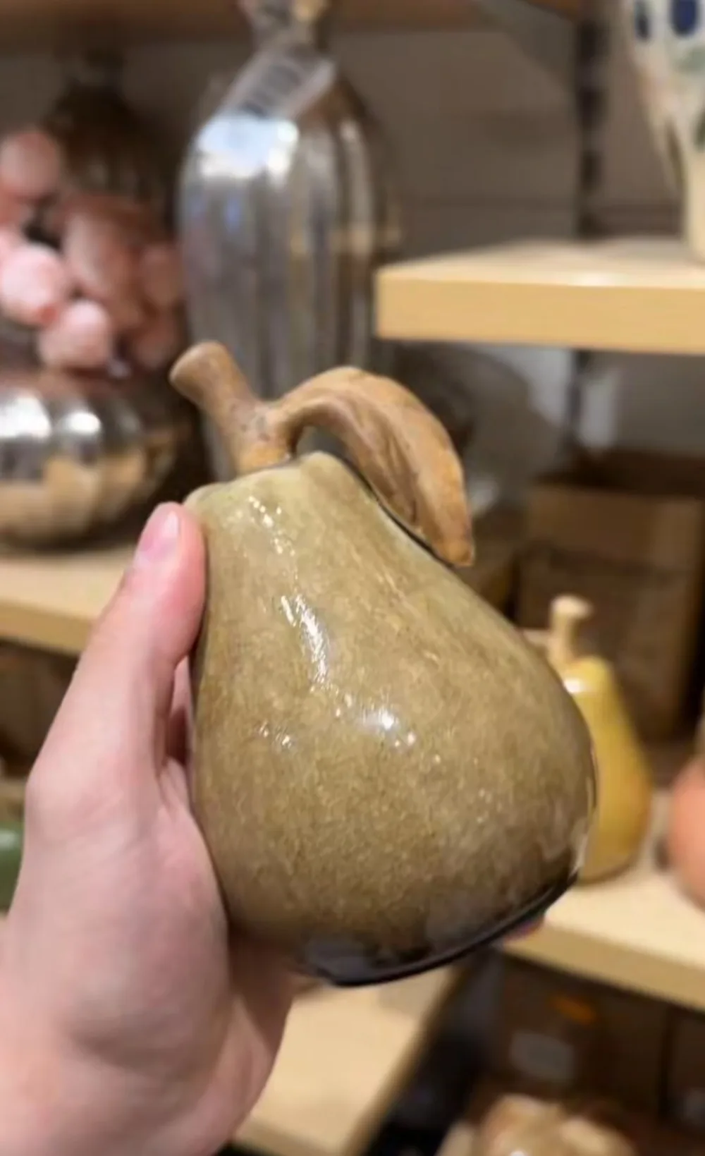 Poire de décoration
