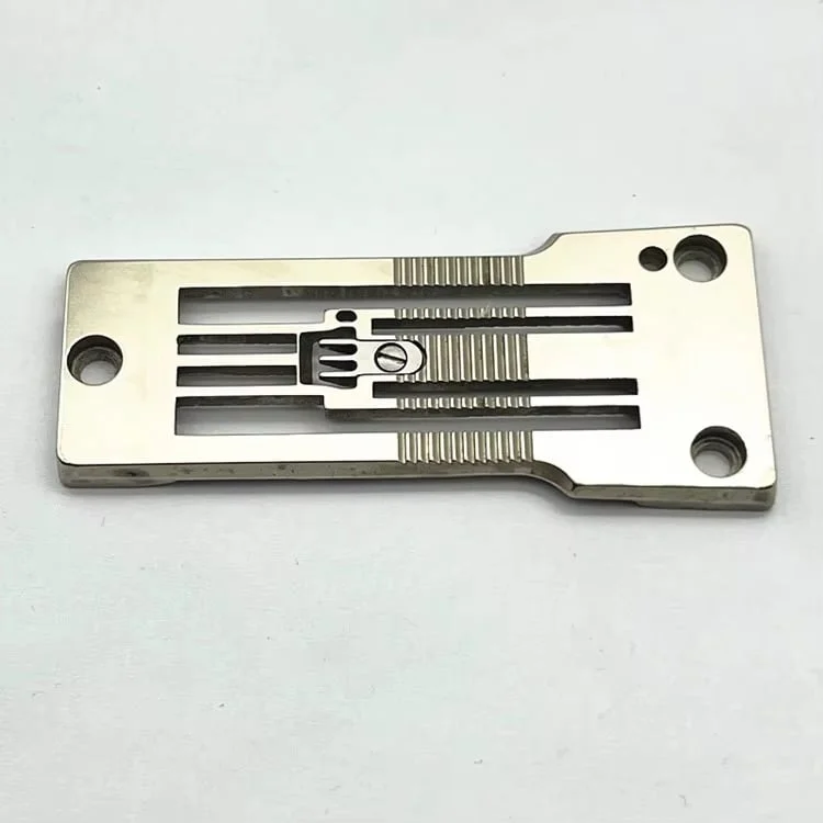 Plaque a Aiguille Machine Flat Look 6.0