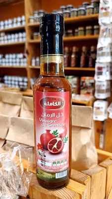 Vinaigre de grenade100% naturel خل الرمان 100% طبيعي