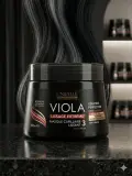 قناع  الشعر "Viola" من "Unibelle" اسود.