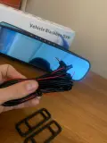 Rétroviseur et Caméra de voiture avant FHD 1080P 4.3P