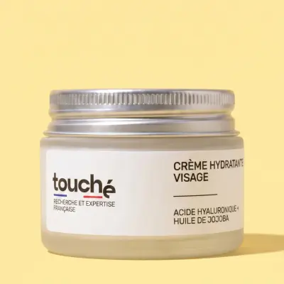 كريم مرطب للوجه بحمض الهيالورونيك والجوجوبا | Touché Crème Hydratante Visage
