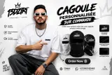 { Cagoule personnalisé { Sûr commande