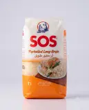 ارز SOS مفور طويل 1كغ