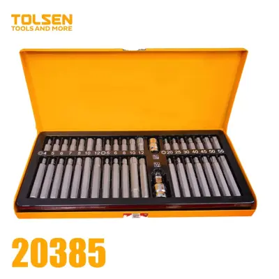 caisse embout 40pcs TOLSEN 20385