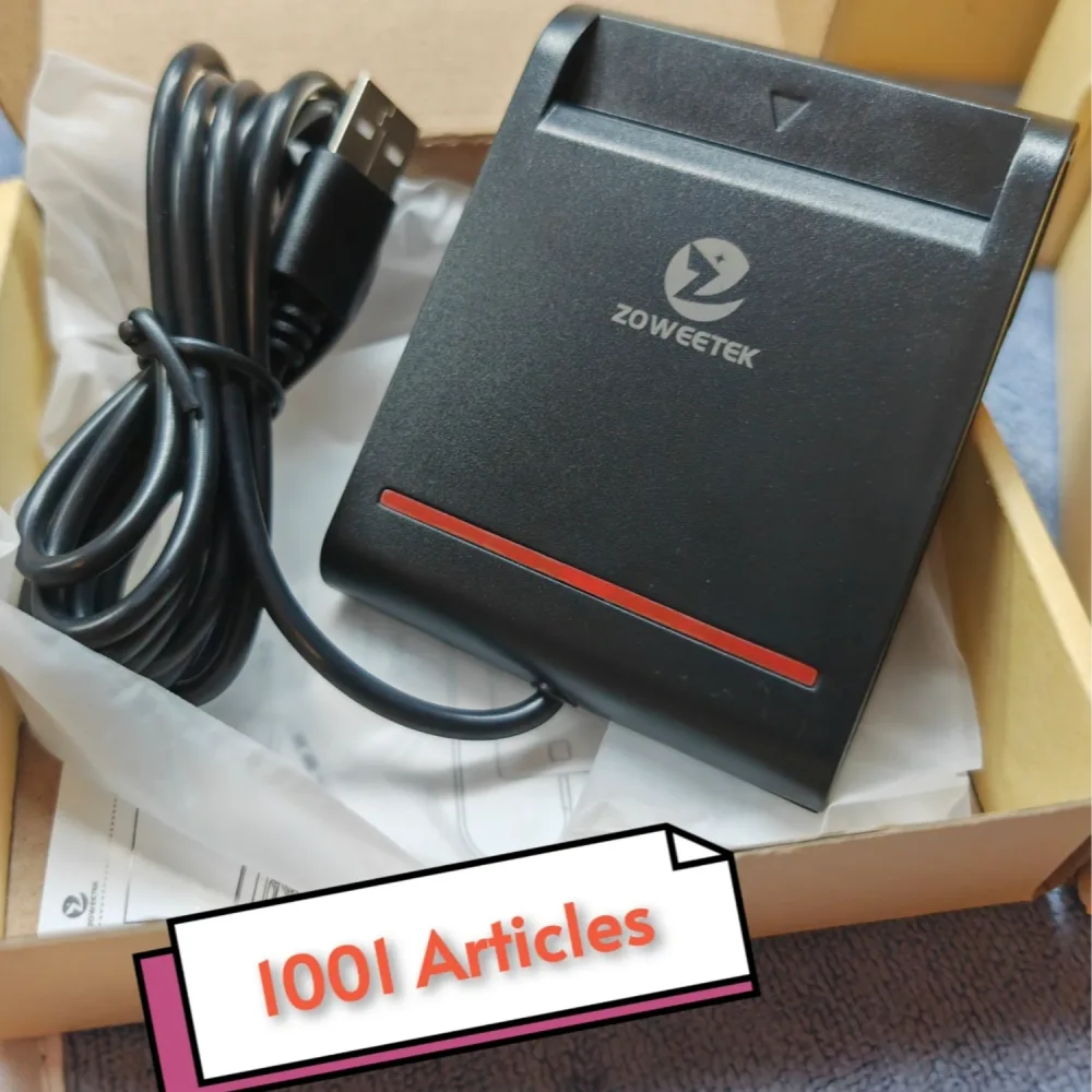 Zoweetek Lecteur de Carte Chifa