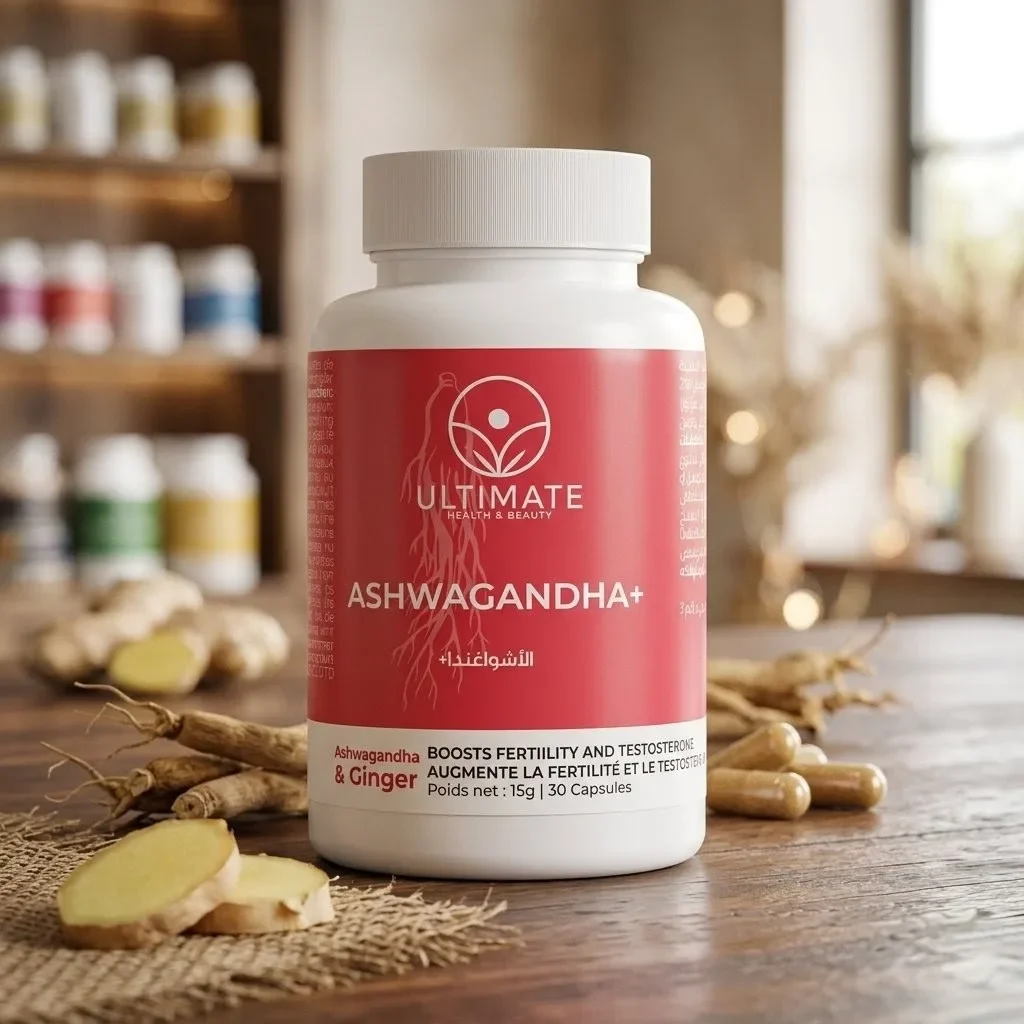 Ashwagandha. لزيادة الخصوبة