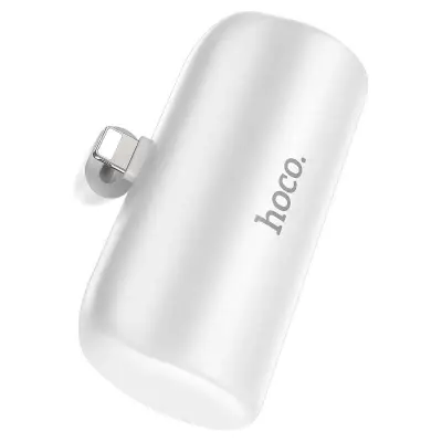 Power Bank J106 Pocket 5000mAh – Lightning & Type-C, Support Téléphone Intégré