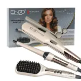 مجموعة تصفيف الشعر الاحترافية 3 في 1 من ENZO (طراز EN-3885)
