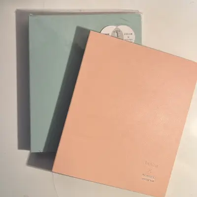 A5 colorful binder