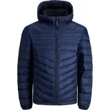 Doudoune jack jones Hero Hooded Puffer Bleu