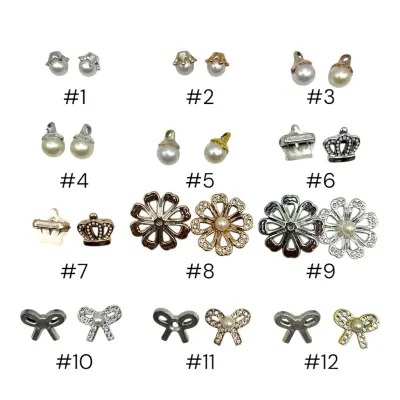 Broche Motif Plastique