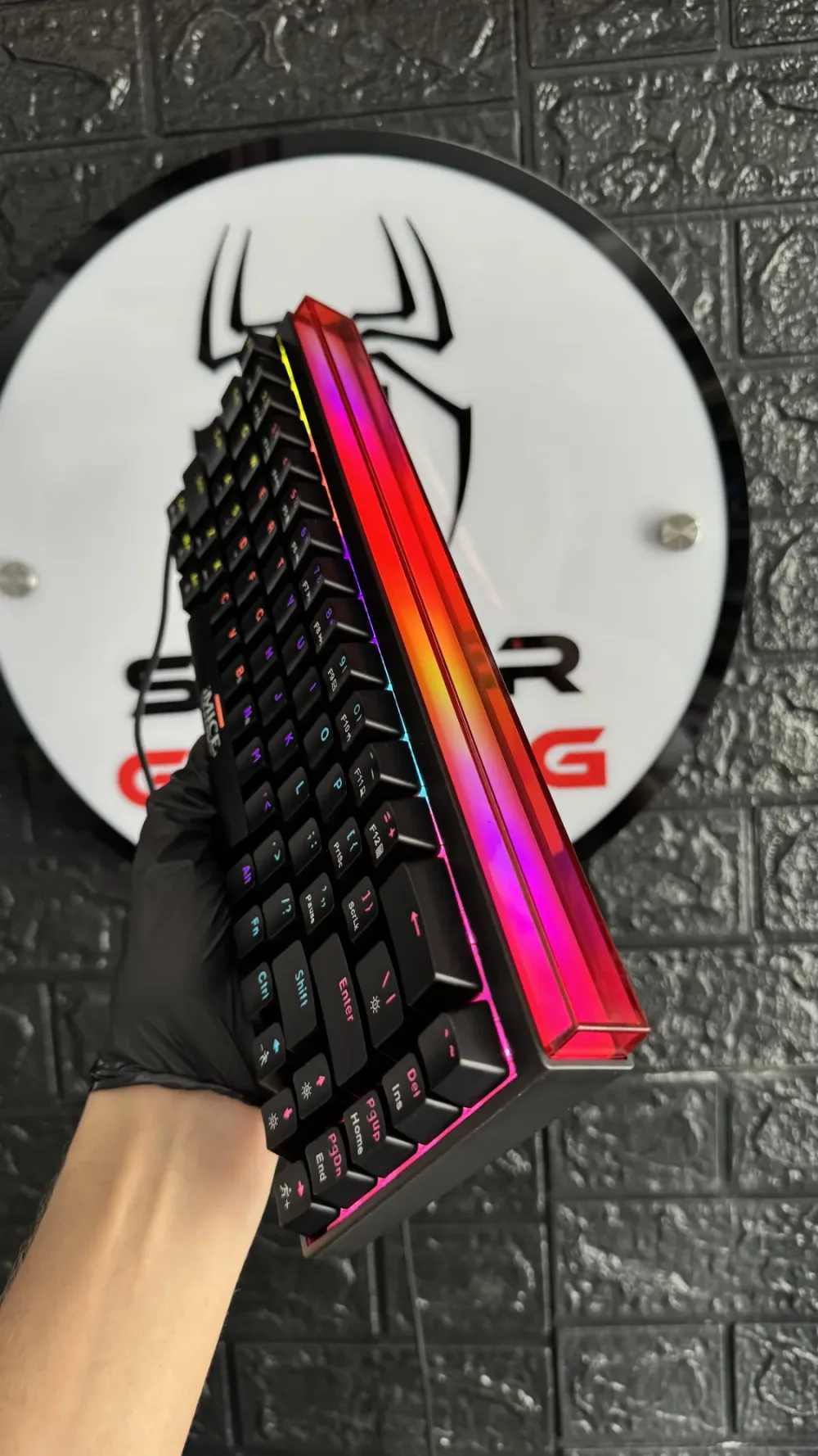 IMICE GK170 RED SWITCH COLOR BLACK