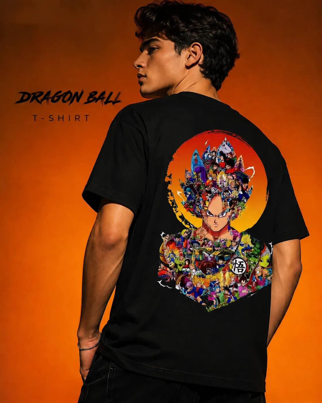 Dragon Ball Legacy Black T-Shirt