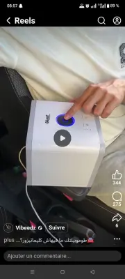 Mini Climatiseur Géant